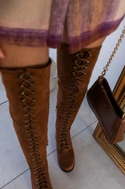 TOPM Your Desire - Tan Shoes