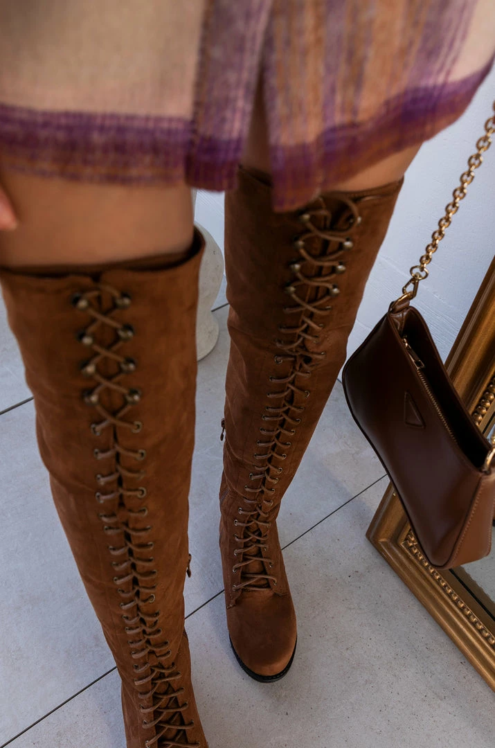 TOPM Your Desire - Tan Shoes