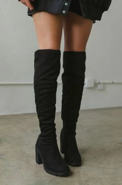 WDIVA London Sunsets - Black Shoes