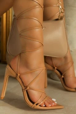 SOME Itzel - Nude Shoes