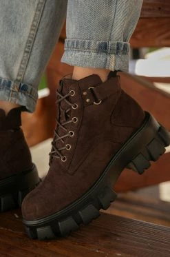 CHASENC Young Night - Mocha Shoes