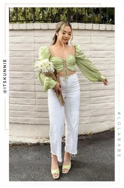 OVIANCA Tops Lost In Paradise - Mint