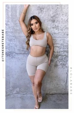 OLVJAY Shoes Adira - Taupe