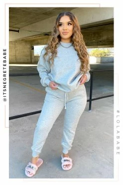 MSLOLA Cozy Feels - Grey