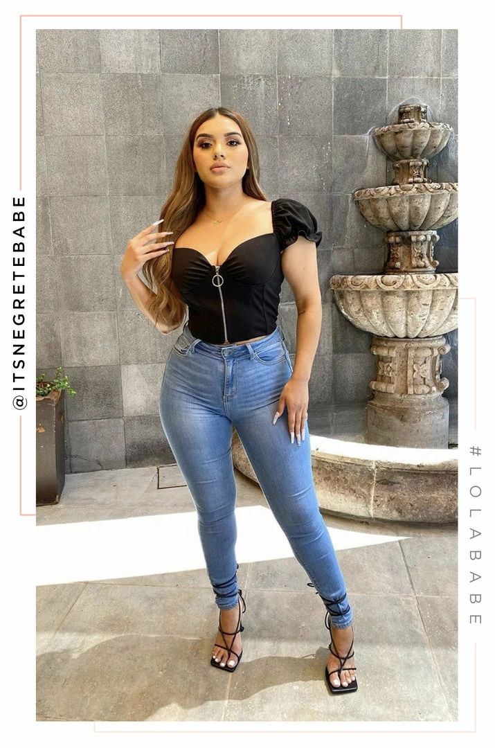 MSLOLA Janelle - Black