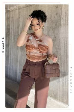 STY Clothing Your Muse - Rust Multi