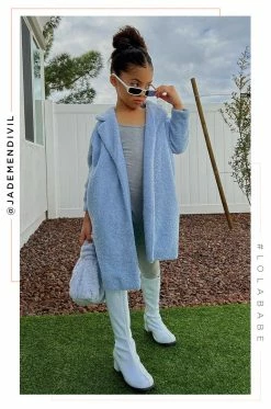 LOLAKID Mini Roma - Light Blue Clothing