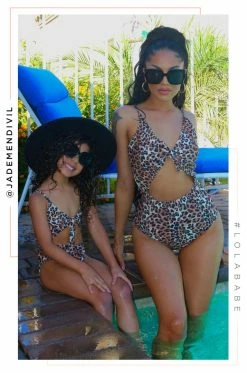 MW Swim Araya - Leopard