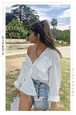 BGB Girlfriend - White