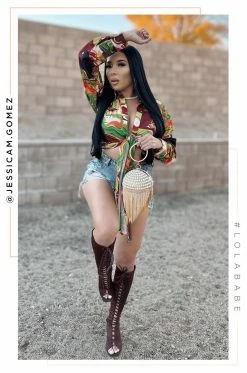 OLVJAY Only Rumors - Mocha Shoes