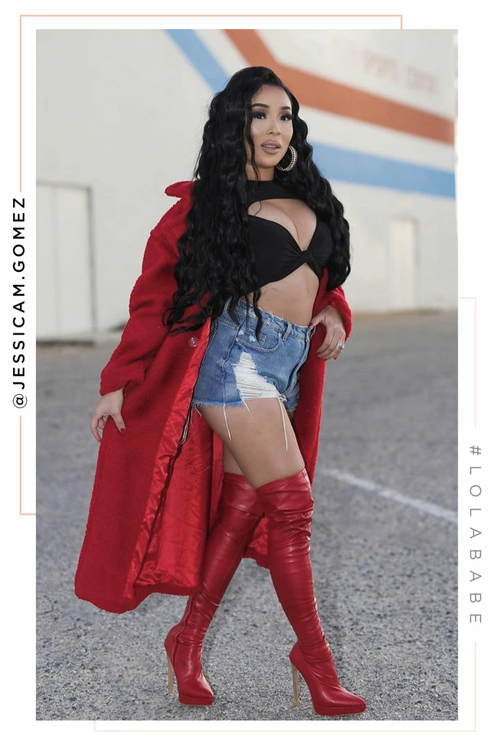 SOME Shoes Lelya - Red