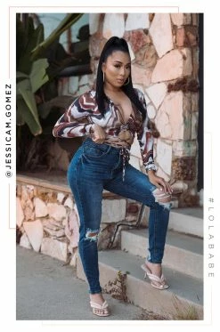 DGM Total Flirt - Dark Denim