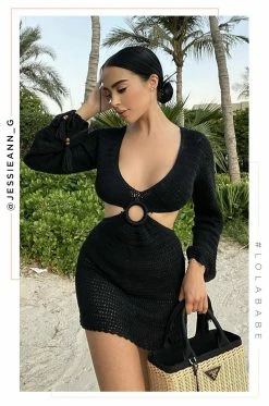 MB Inez - Black Dresses