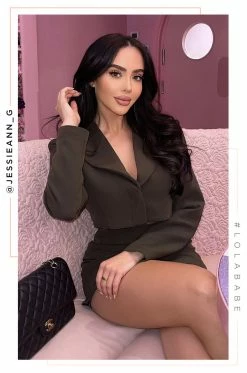 FO Gwyneth - Olive Clothing