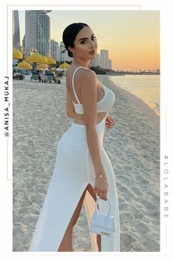 BGB Dresses Bali Resort - White