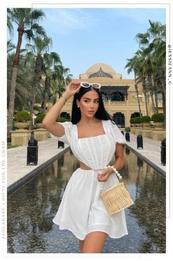 BGB Pamala - White Clothing