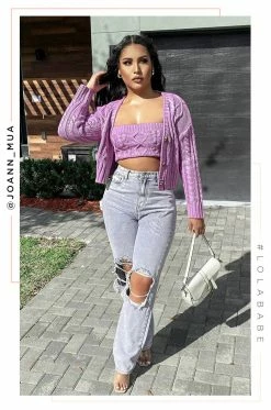 TM Clothing Kelsey - Purple