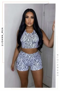 HER Next Level - Zebra Activewear