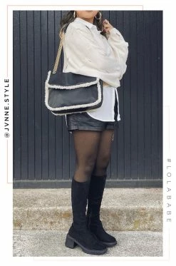 SOME Cozy Travels - Black Shoes