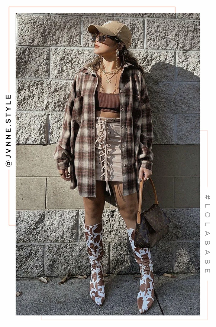 MIXX Queen Of NY - Tan Cow Shoes