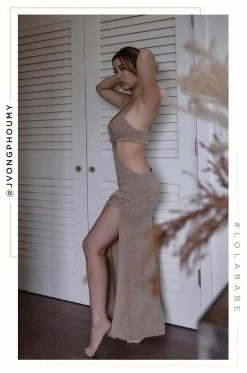 BGB Dresses Bali Resort - Nude