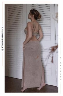 BGB Dresses Bali Resort - Nude