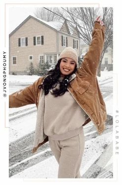 MSLOLA Activewear Cozy Feels - Natural