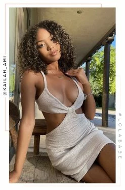 BGB Dresses Cabo Resort - Cream