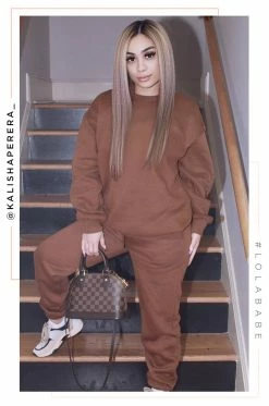 MSLOLA Clothing Cozy Feels - Brown