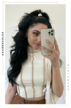 BGB Tops Matilda - Nude