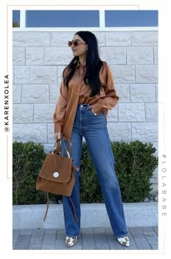 MIXX Queen Of NY - Tan Cow Shoes