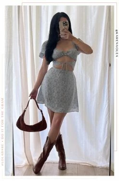 EMPK Amalisa - Blue Floral Clothing