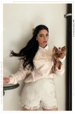 MSLOLA Clothing Motivated Mama Club - Nude