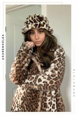 MISS LOLA Cool Vibes - Leopard