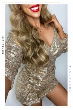 JM Holiday Affair - Gold Dresses