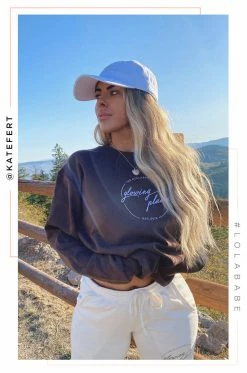 MSLOLA Glowing Places Hat - White