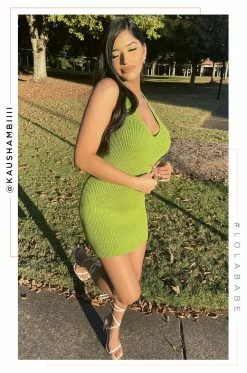ET Dresses Alyssia - Green