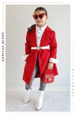 UR Accessories Mini Claire - Red