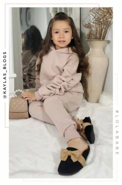 LOLAKID Activewear Mini Cozy Feels - Natural