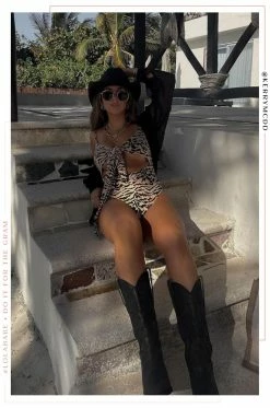 ENY Swim Kelis - Tiger