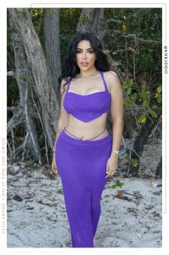 LVH Valerie - Purple Clothing