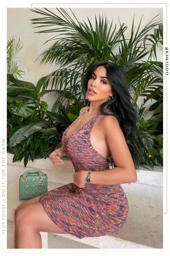 ET Emina - Pink Multi