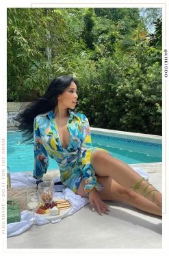 LUX Paraiso - Blue Multi