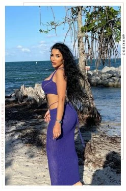 LVH Valerie - Purple Clothing