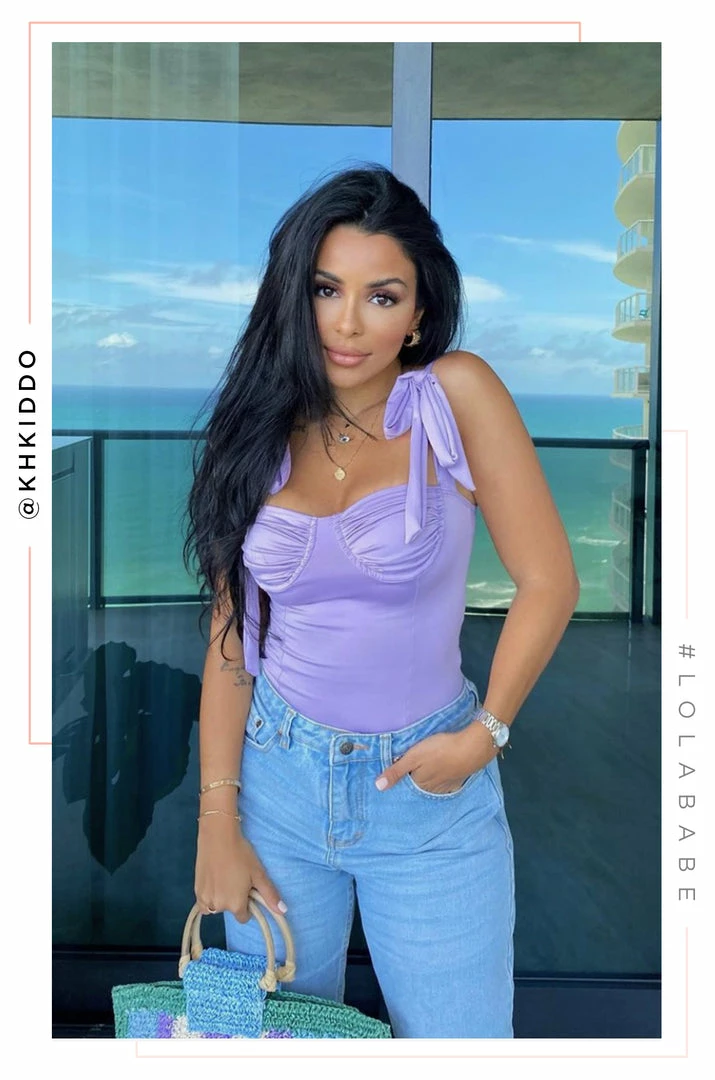 EMPK Sweet Intentions - Lavender Tops