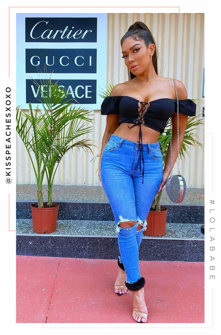 MSLOLA First Kiss - Black