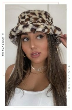 MISS LOLA Cool Vibes - Leopard