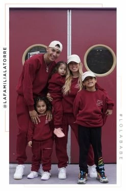 MSLOLA Vibra Con El Corazón - Burgundy Clothing