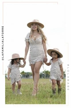 LOLAKID Mini Flora - Nude