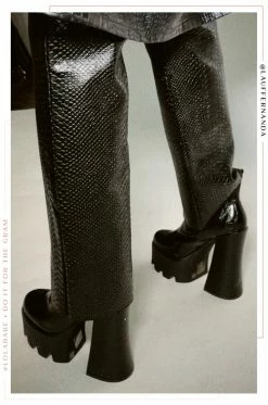 SOME Shoes Royale - Black Croc